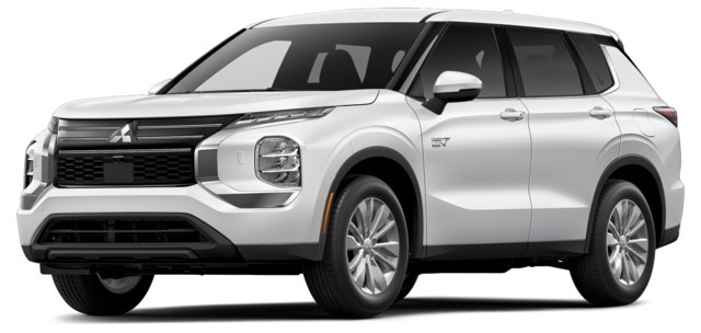 White Diamond Premium Finish [White] 2026 Mitsubishi Outlander Plug-In Hybrid ES exterior