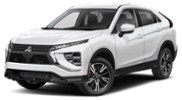 White Diamond [White] 2026 Mitsubishi Eclipse Cross ES exterior