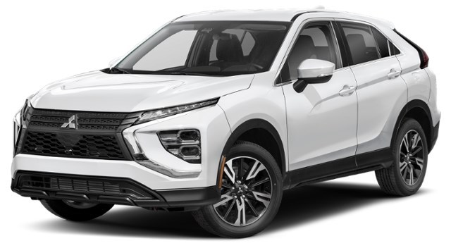 White Diamond [White] 2026 Mitsubishi Eclipse Cross ES exterior