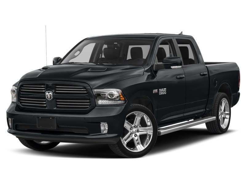 2018 RAM 1500 Sport 4x4 Crew Cab 5'7" Box *Ltd Avail* Maximum Steel Metallic  Shot 7