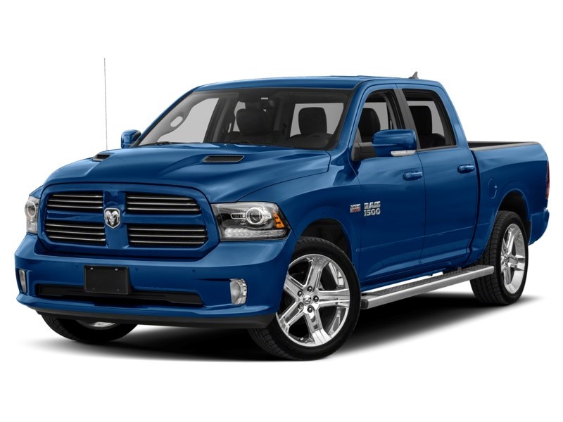 2018 RAM 1500 Sport 4x4 Crew Cab 5'7" Box *Ltd Avail*