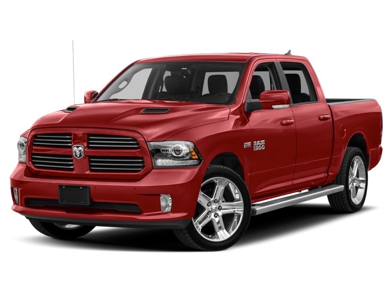 2018 RAM 1500 Sport 4x4 Crew Cab 5'7" Box *Ltd Avail*