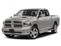 2018 RAM 1500 Sport 4x4 Crew Cab 5'7" Box *Ltd Avail* Bright Silver Metallic  Shot 37