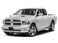 2018 RAM 1500 Sport 4x4 Crew Cab 5'7" Box *Ltd Avail* Bright White  Shot 46