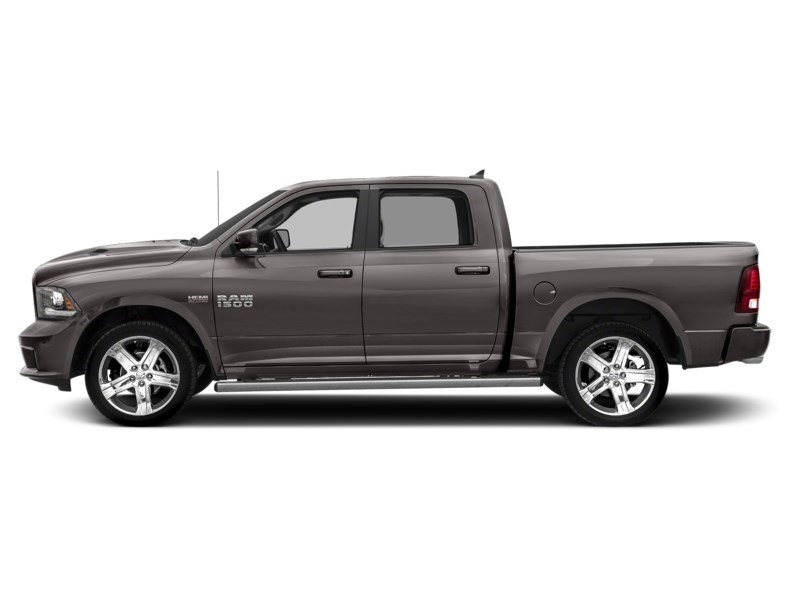 2018 RAM 1500 Sport 4x4 Crew Cab 5'7" Box *Ltd Avail* Granite Crystal Metallic  Shot 5