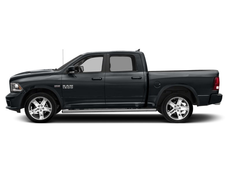 2018 RAM 1500 Sport 4x4 Crew Cab 5'7" Box *Ltd Avail* Maximum Steel Metallic  Shot 9