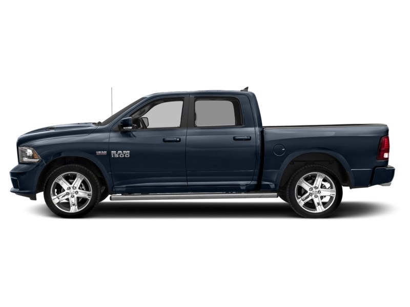 2018 RAM 1500 Sport 4x4 Crew Cab 5'7" Box *Ltd Avail* True Blue Pearl  Shot 15