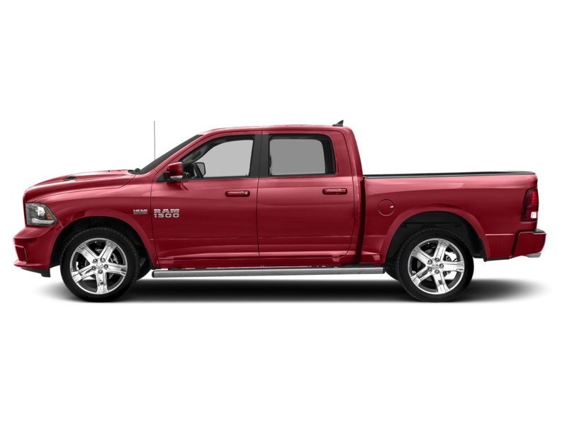 2018 RAM 1500 Sport 4x4 Crew Cab 5'7" Box *Ltd Avail* Flame Red  Shot 27