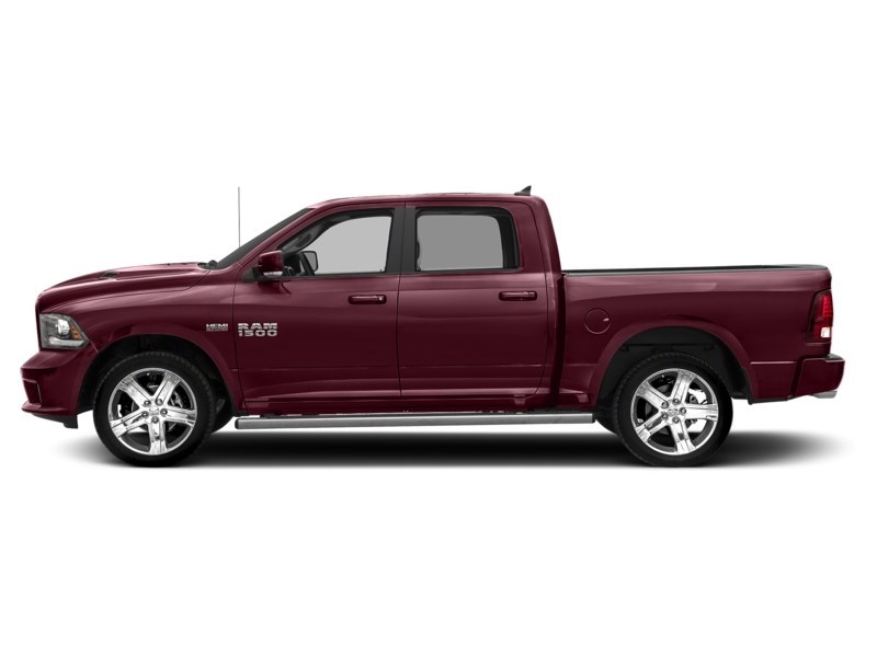 2018 RAM 1500 Sport 4x4 Crew Cab 5'7" Box *Ltd Avail* Red Pearl  Shot 35