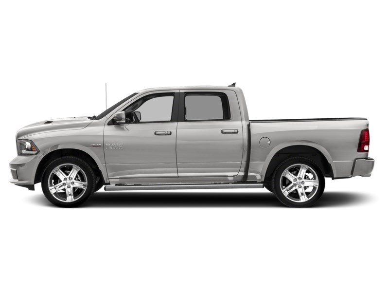 2018 RAM 1500 Sport 4x4 Crew Cab 5'7" Box *Ltd Avail* Bright Silver Metallic  Shot 41