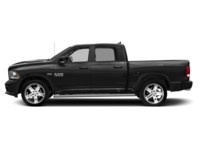 2018 RAM 1500 Sport 4x4 Crew Cab 5'7" Box *Ltd Avail* Brilliant Black Crystal Pearl  Shot 51