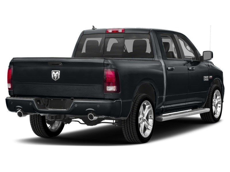 2018 RAM 1500 Sport 4x4 Crew Cab 5'7" Box *Ltd Avail* Maximum Steel Metallic  Shot 8