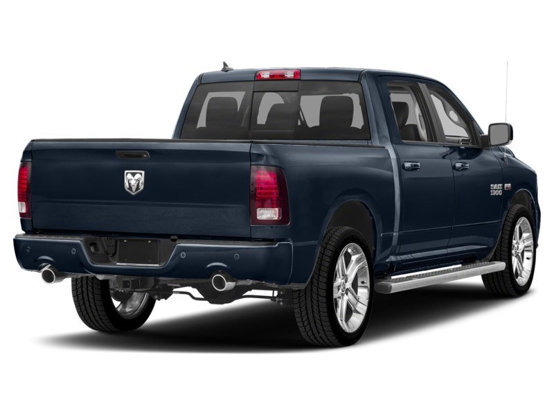 2018 RAM 1500 Sport 4x4 Crew Cab 5'7" Box *Ltd Avail* True Blue Pearl  Shot 14