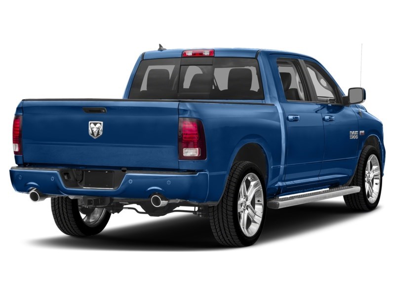 2018 RAM 1500 Sport 4x4 Crew Cab 5'7" Box *Ltd Avail* Blue Streak Pearl  Shot 24