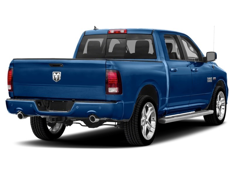 2018 RAM 1500 Sport 4x4 Crew Cab 5'7" Box *Ltd Avail*
