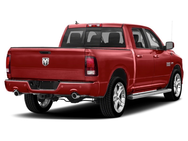 2018 RAM 1500 Sport 4x4 Crew Cab 5'7" Box *Ltd Avail*