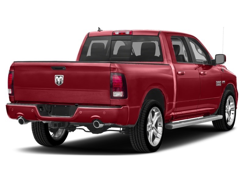2018 RAM 1500 Sport 4x4 Crew Cab 5'7" Box *Ltd Avail* Flame Red  Shot 30