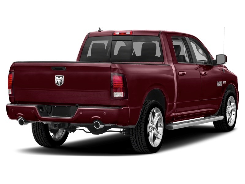 2018 RAM 1500 Sport 4x4 Crew Cab 5'7" Box *Ltd Avail*