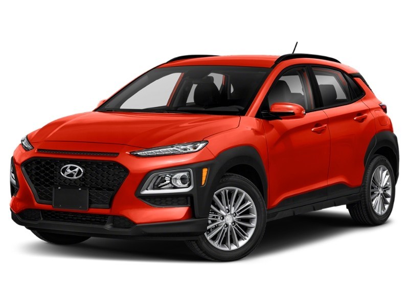 Tangerine Comet 2018 Hyundai Kona 1.6T Trend AWD exterior