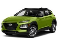 Acid Yellow w/Black Roof 2018 Hyundai Kona 1.6T Trend AWD exterior