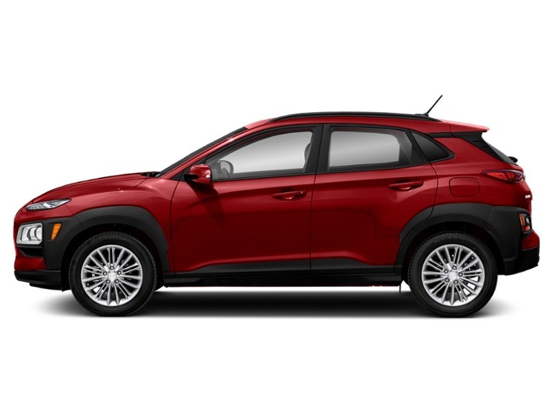 Pulse Red 2018 Hyundai Kona 1.6T Trend AWD exterior