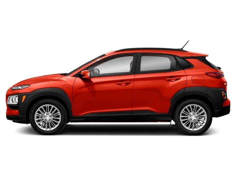 Tangerine Comet 2018 Hyundai Kona 1.6T Trend AWD exterior