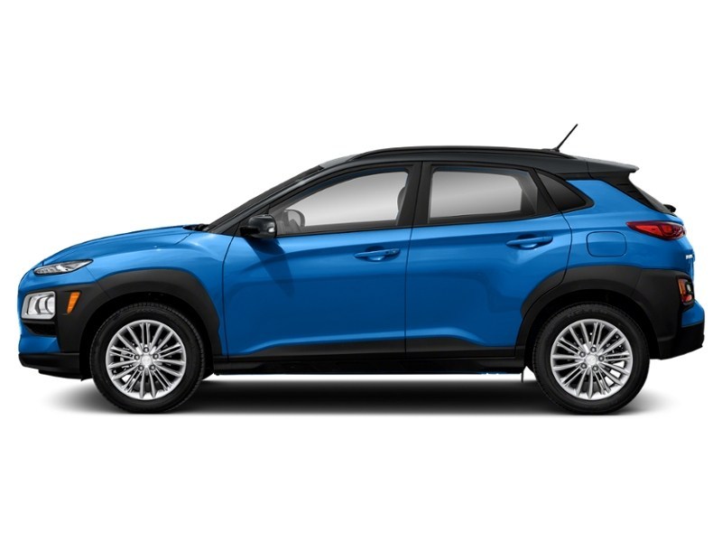 Blue Lagoon w/Grey Roof 2018 Hyundai Kona 1.6T Trend AWD exterior
