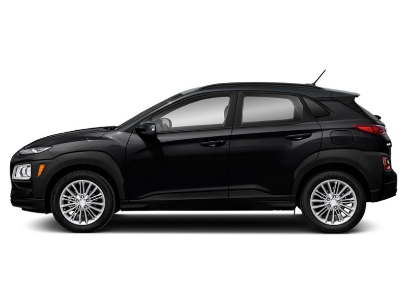 Phantom Black w/Dark Grey Roof 2018 Hyundai Kona 1.6T Trend AWD exterior