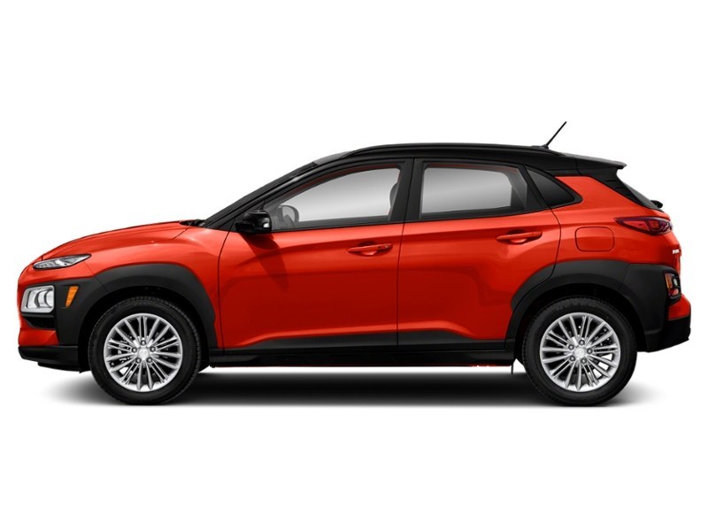 Tangerine Comet w/Black Roof 2018 Hyundai Kona 1.6T Trend AWD exterior