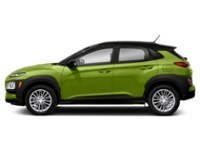 Acid Yellow w/Black Roof 2018 Hyundai Kona 1.6T Trend AWD exterior