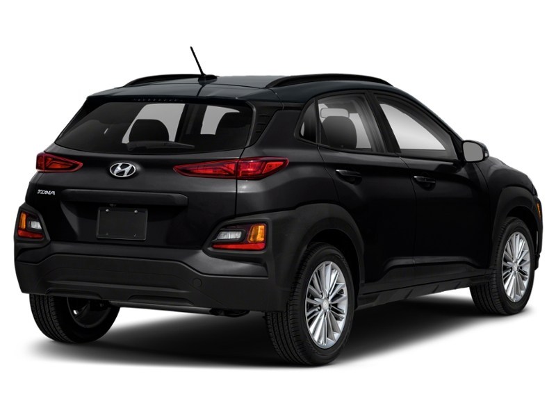 Phantom Black w/Dark Grey Roof 2018 Hyundai Kona 1.6T Trend AWD exterior