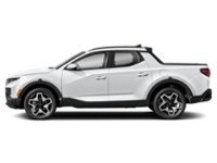Ice White Solid 2022 Hyundai Santa Cruz Ultimate AWD exterior