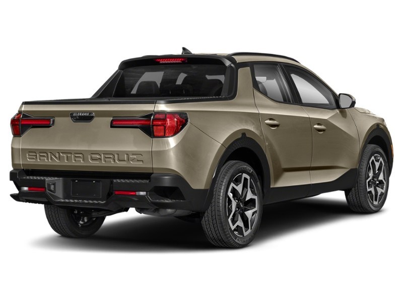 Sand Storm 2022 Hyundai Santa Cruz Ultimate AWD exterior