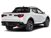 Ice White Solid 2022 Hyundai Santa Cruz Ultimate AWD exterior