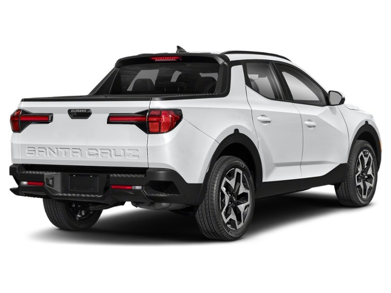 Ice White Solid 2022 Hyundai Santa Cruz Ultimate AWD exterior