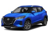 Electric Blue Metallic 2024 Nissan Kicks SV FWD exterior