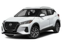Aspen White TriCoat 2024 Nissan Kicks SV FWD exterior