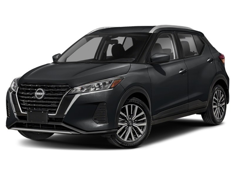 Super Black 2024 Nissan Kicks SV FWD exterior