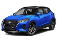 Electric Blue Metallic/Super Black 2024 Nissan Kicks SV FWD exterior