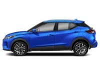 Electric Blue Metallic 2024 Nissan Kicks SV FWD exterior
