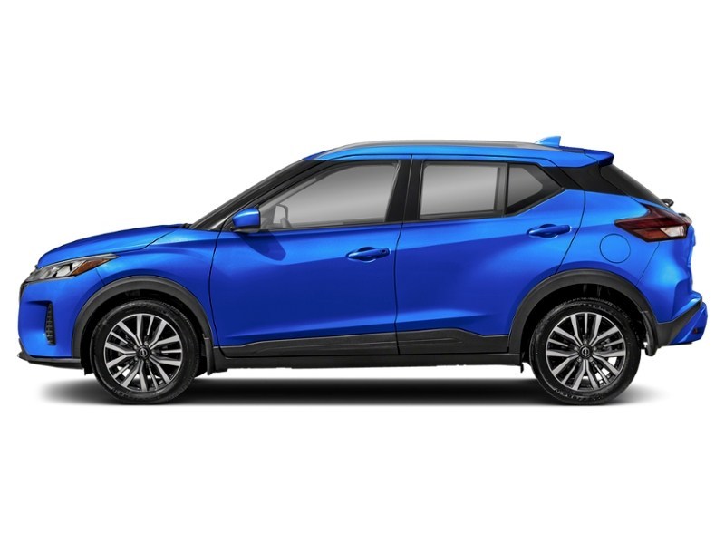 Electric Blue Metallic 2024 Nissan Kicks SV FWD exterior
