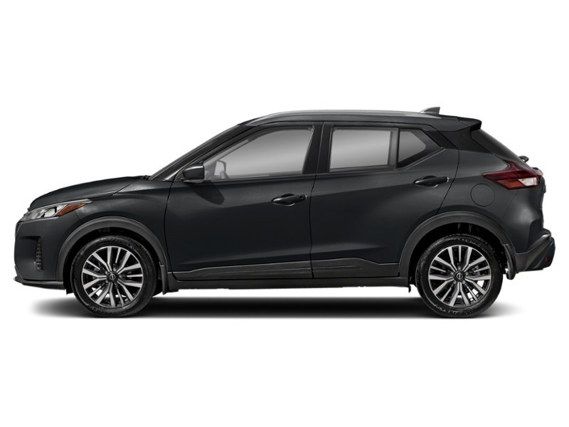 Super Black 2024 Nissan Kicks SV FWD exterior