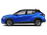 Electric Blue Metallic/Super Black 2024 Nissan Kicks SV FWD exterior