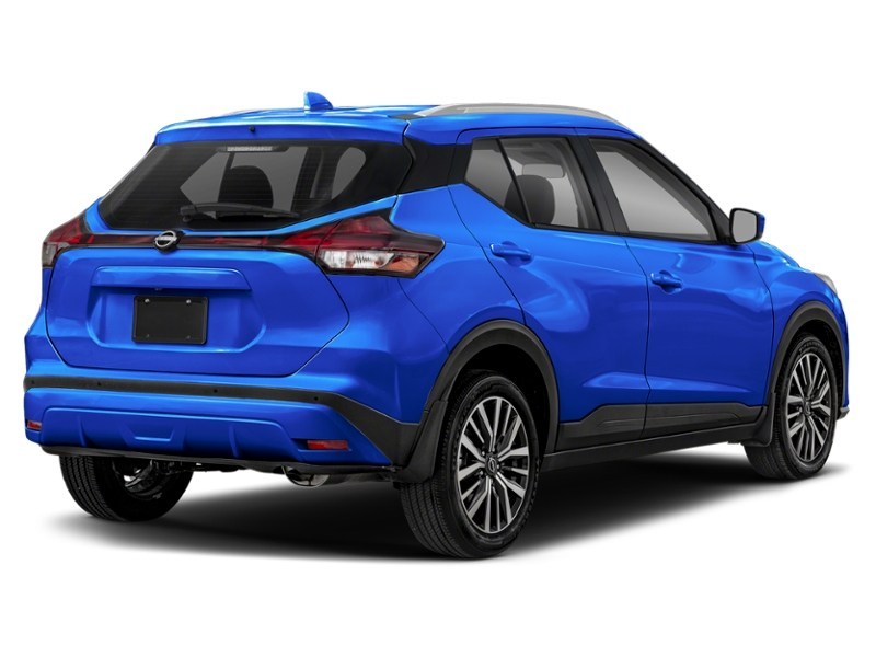 Electric Blue Metallic 2024 Nissan Kicks SV FWD exterior