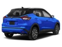 Electric Blue Metallic/Super Black 2024 Nissan Kicks SV FWD exterior