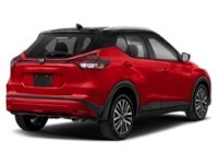 Scarlet Ember Tintcoat/Super Black 2024 Nissan Kicks SV FWD exterior