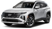 White Diamond [White] 2026 Hyundai Tucson Preferred exterior