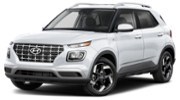 White Diamond [White] 2026 Hyundai Venue Preferred exterior