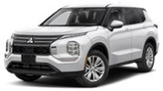 White Diamond [White] 2026 Mitsubishi Outlander ES exterior