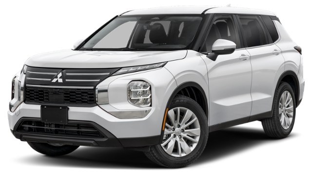 White Diamond [White] 2026 Mitsubishi Outlander ES exterior